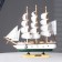 Souvenir medium "Mortan" ship, white, 33x31x5 cm