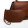 Bag-mixer on the valve, brown color
