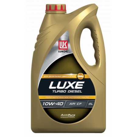 Motor oil LUKOIL LUX TURBO Diesel 10W-40, 4 L 189323