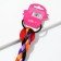 Hair gum, strand, pigtail on Halloween "Bloom from the inside", length 40 cm.