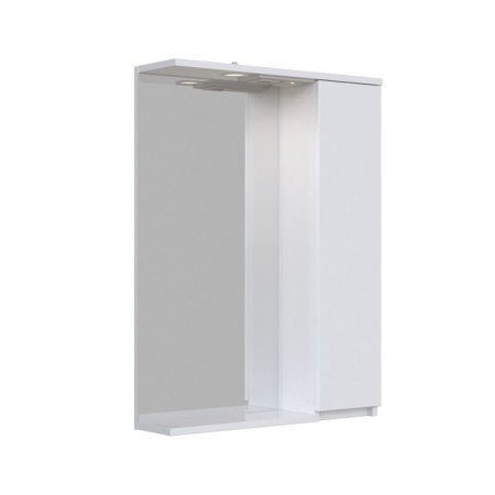 Cabinet-mirror suspended Sanstar "Quadro 60" White-4