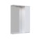 Cabinet-mirror suspended Sanstar "Quadro 60" White