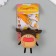 Trick rubber with carbine anti -stress "Girl" jumps out lips 4x8x7 cm