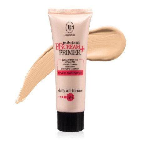 Moisturizing tonal cream TF Prof BB Cream+Primer, tone 01 bright