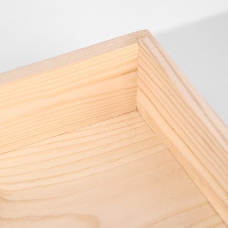 Wooden napkin, 25 × 13 × 5 cm-3