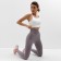Leggings Sports Minaku: Sportly; Color gray rr