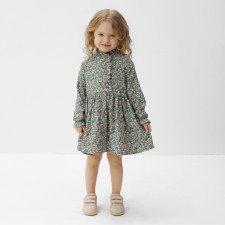 Dress for girls minku color purple color, rr 98