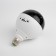 Light device "Festive lamp" 11 cm, E27, speaker, remote control, glow RGB