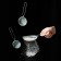 Set of sieve, 3 pcs, d = 7 cm, 8 cm, 10 cm