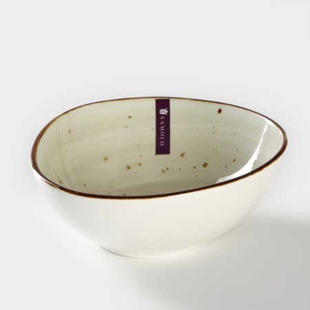 Porcelain Samold Samold "Horeca Graphite", 580 ml, 19x17 cm-5
