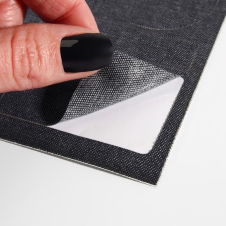 A set of jeans, adhesive, sheet 10 × 18 cm, 10 pcs, dark jeans color-2