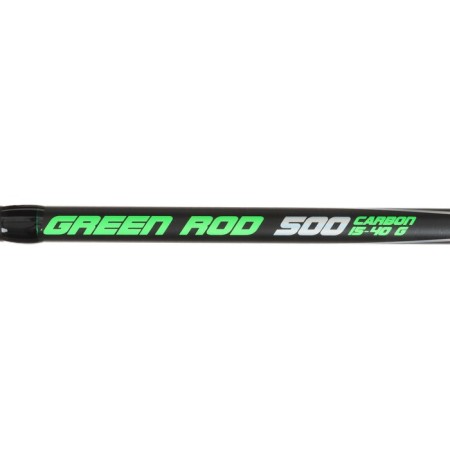 The wire rod Nisus Green Rod s/c Carbon, 5 m, 15-40 g, (N-GR-500K)-2