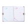 Gift notebook, 45 sheets, line, on the castle, on the crest, red car (17.8x13cm) 10549