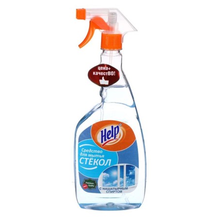 HELP glass washing, with ammonia, 750 ml