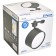 Single -phase track lamp Feron AL126, IP40, GX70, 23 W, 116x116x116 mm, Black color