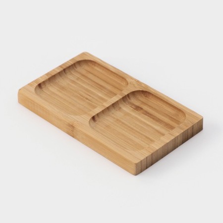 Menzhitsa Dolyana Striata, 2 sections, 17 × 10 cm, beige color-10