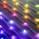 Smart garland “thread” 5 m dews with nozzles “stars”, IP20, silver thread, 50 LED, remote control, application, glow RGB, USB