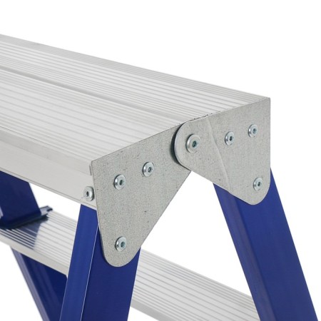 Tundra ladder, combined, bilateral, 5 steps, 1080 mm-2