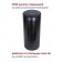 Garbage bucket of sensory Pioneer WB424B, 42 l, black color