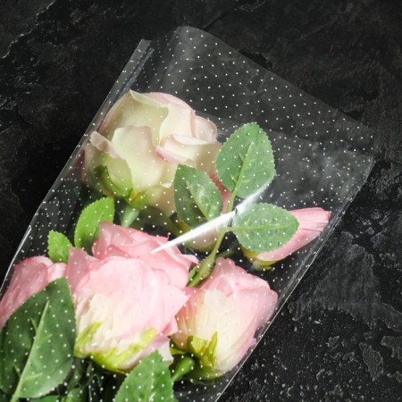 Package Flower cone 21/80 per 1 rose drawing/point drawing-1
