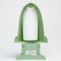 Pissue pot, "rocket", green color