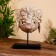 Mask "Hanuman" on a stand, Albezia 30 cm
