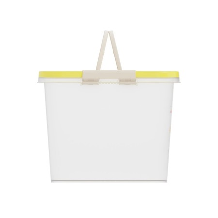 Container for storing things a rectangular "luntik", with a lid, 15 liters-3