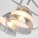 Alpha chandelier, size 63x27x63 cm, 300W 5xe27