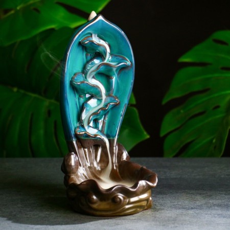 Set of incense on the stand "Rock" 22x14x10cm