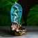 Set of incense on the stand "Rock" 22x14x10cm