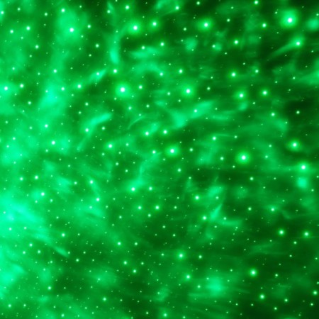 Light device "Star Sky" 19 cm, speaker, glow of RGB, remote control, 5 V, white-2