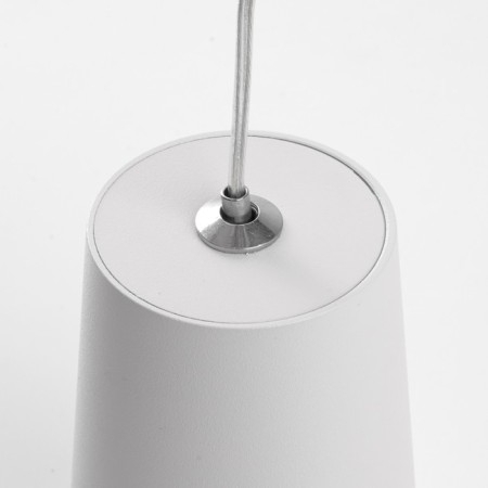Ceiling light Feron ML1858, IP20, GU10, 35 W, 70x70x110 mm, white color-7