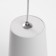 Ceiling light Feron ML1858, IP20, GU10, 35 W, 70x70x110 mm, white color