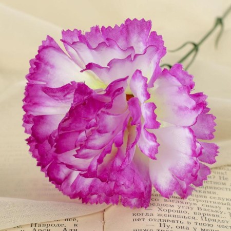 Flowers artificial cloves 37 cm, d-7cm lilac-1
