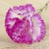 Flowers artificial cloves 37 cm, d-7cm lilac
