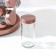 Set for glass spices on the stand “Prof”, 100 ml, 19 × 20 cm, 12 pcs, bronze color