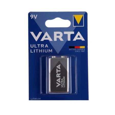 Battery Lithuanian Varta Ultra, 6FR22-1BL, 9V, Crohn, Blister, 1 pc.