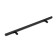 Hand -on Tundra Rail, Stainless. steel, d = 12 mm, m/o 192 mm, black color, packaging 500