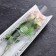 Packet stake, for flowers, black, 14*40cm