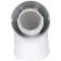 Элемент дымохода ROMMER RCA-8610-210090, для конденсац. котлов, d=60/100 мм, универсальный