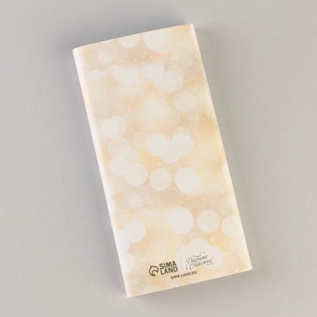 Wrap for chocolate "New Year's gold", 18.2 x 15.35 cm, New Year-2