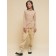Pants for girls, height 104 cm, sandy color
