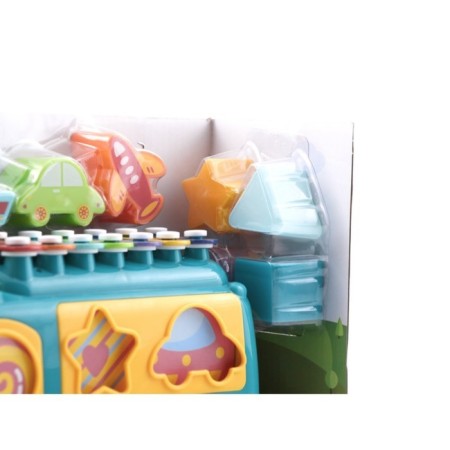 Musical Children's Center Everflo Happy Bus HS0413355, machine, MIX color-11