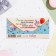 Money envelope "Happy Birthday!" Elephant, 8.3x16.7 cm