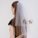 Carnival accessory "Fata Bride"