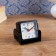 Classic alarm clock, discrete move, D-5 cm, 6 x 6 cm, mix