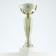 Cup 106, award figure, gold, a stone, 18.8 x 7 x 5 cm.