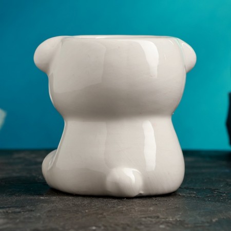 Kashpo "Bear Umka" 7.5 x 7.5 x 7.5 cm-3