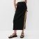 Women's skirt Midy Minaku: Classic Black Color, Rr. 42
