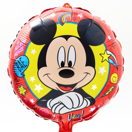 Air balloon "Mouse", 16 inch, foil, Mickey Mouse-1